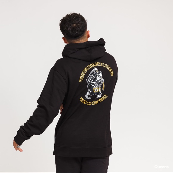 Vans | Shirts | Vans Hoodie Wheres The 